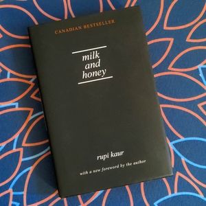 *Signed by Rupi Kaur* Milk and Honey Hardcover Edition